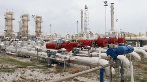 Tuz Gölü Doğal Gaz Depolama Tesisi'nin Yüzde 51'i Tamamlandı