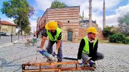 Selimiye Camii Çevre Düzenleme Çalışmaları Başladı