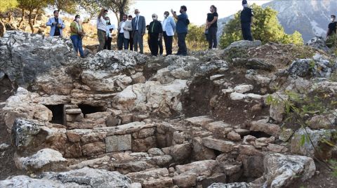 Amos Antik Kenti Turizme Kazandırılacak