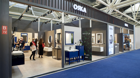 Orka Banyo Yeni Tasarım Trendlerini Cersaie’de Sergiledi