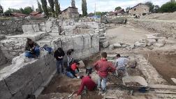 Sebastapolis Antik Kenti'nde 3 Mezar Tespit Edildi