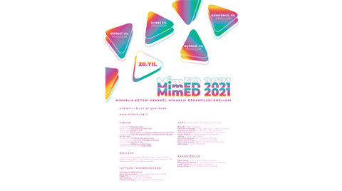 MimED2021 Mimarlık Öğrencileri Proje Ödülleri MimED2021 Mimarlık Öğrencileri Proje Ödülleri