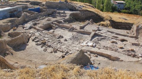 Arslantepe Höyüğü'nde 2021 Yılı Kazı Çalışmaları Tamamlandı