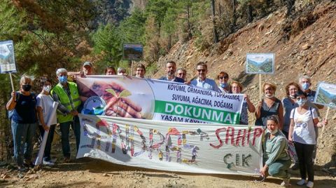 Sandras Dağı’na Bilirkişi İncelemesi