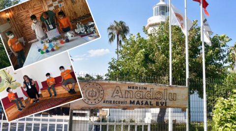 156 Yıllık Deniz Feneri, Masal Evine Dönüştürüldü