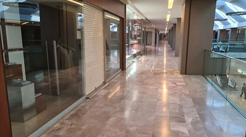 İstanbul'un ilk AVM'si Galleria Yıkılıyor