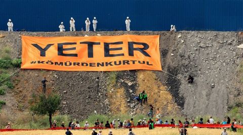 Tarım Alanlarındaki Cüruf Tepeleri Kapatılacak