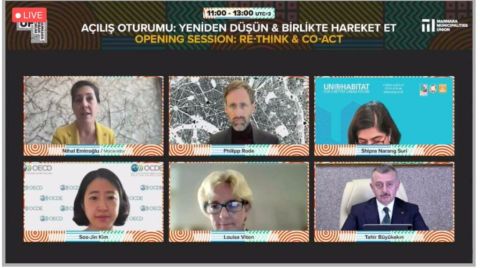 En Büyük Online Kent Forumu Maruf21 Gerçekleştirildi
