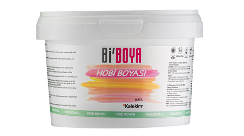 Bi’Boya Hobi Boyaları