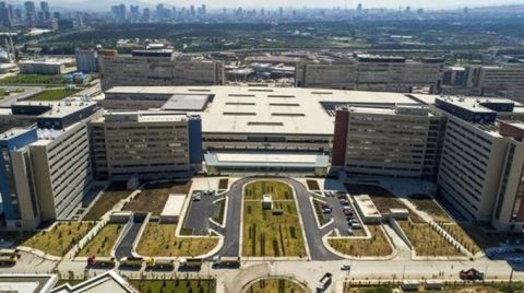 Şehir Hastaneleri İnşaatına Ruhsatsız Başlanmış