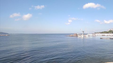 Marmara Denizi'nin İklim Değişikliği ve Kirliliğe Bağlı Isındığı Belirtildi