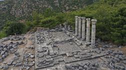 Priene Antik Kenti'nde Yapılan İlk Kiliseye Ulaşıldı