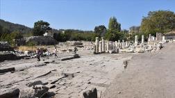 'Gladyatörler Kenti'nin Toprak Altındaki Eserleri Turizme Kazandırılıyor