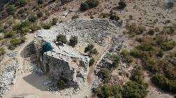 Kaunos'taki Bizans Kilisesi ve Mezarlar Gün Yüzüne Çıkarılıyor