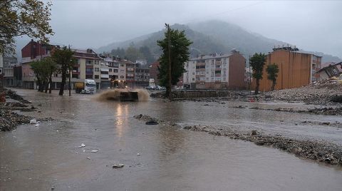 Bozkurt Sokakları Yine Sular Altında