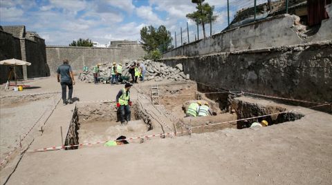 Amida Höyük'teki Yangın İzleri TÜBİTAK'ta Analiz Edilecek