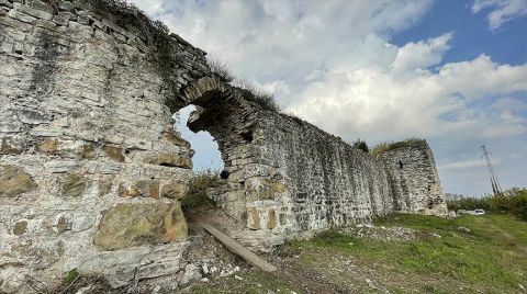 Harmantepe Kalesi Restore Edilecek