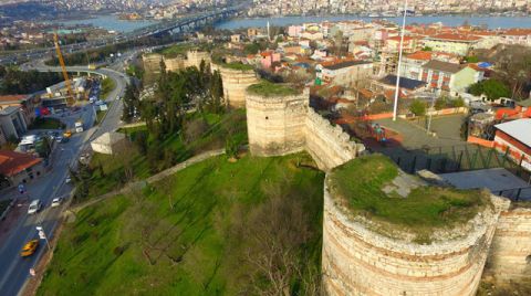 İstanbul Surları Dijitale Aktarıldı