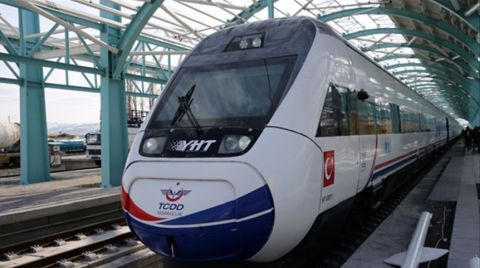 EBRD, Hızlı Tren Hattı Projesi'nin Finansmanını Onayladı