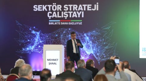 İSİB Sektör Strateji Çalıştayı Gerçekleştirildi