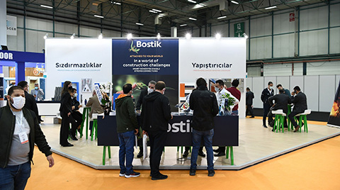 Bostik Türkiye, Avrasya Kapı 2021’de Sektör Profesyonelleriyle Buluştu
