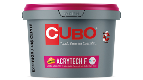 Cubo ACRYTECH F ULTRA Boya