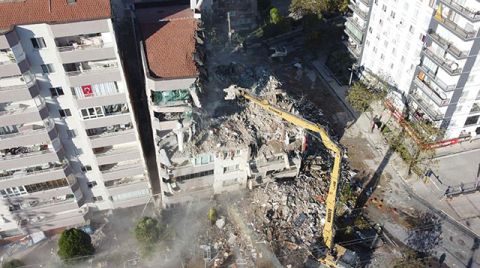 Yılmaz Erbek Apartmanı'ndaki Zincir Market Hakkında Suç Duyurusu