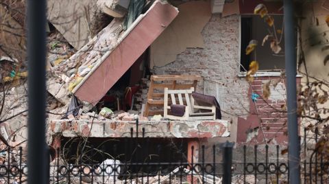Ankara’daki Patlamaya Mutfak Tüpünün Neden Olduğu Belirlendi