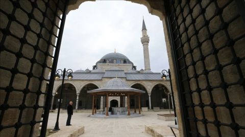 Mimar Sinan'ın Eseri Cedid Ali Paşa Camisi’nin Restorasyonu Tamamlandı
