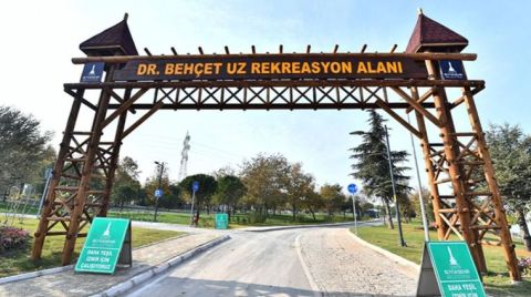 Dr. Behçet Uz Rekreasyon Alanı Yenilendi