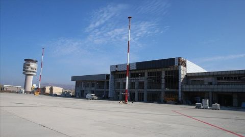 Yeni Tokat Havalimanı İnşaatında Sona Yaklaşıldı