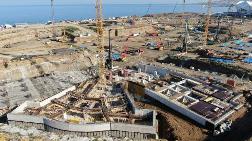 Trabzon Şehir Hastanesi için Fore Kazık Çalışmaları Sürüyor