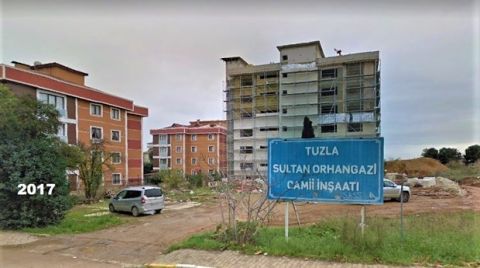 Park Alanı Dini Tesis Alanına Katıldı