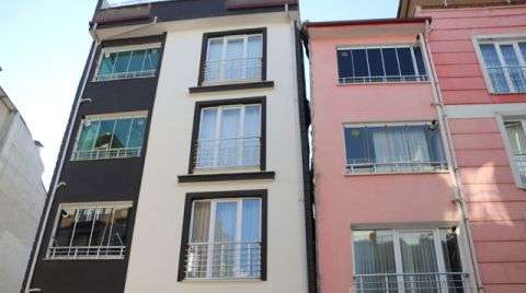 İnşaat Kazısında Yan Binanın Temeli Kaydı