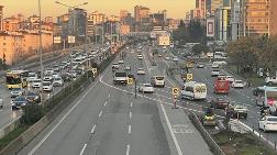 İstanbul’da 30 Gün Sürecek Yol Çalışması Başladı