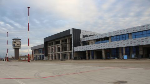 Yeni Tokat Havalimanı 8 Ocak'ta Açılıyor