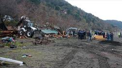 Zonguldak'ta Kıyılarda Görüntü Kirliliği Oluşturan Yapılar Yıkılıyor