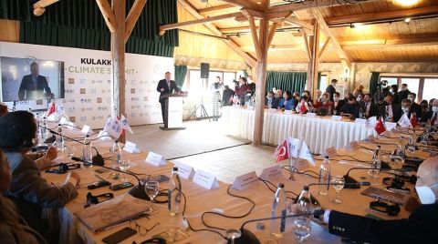 Kulakkaya Yaylası'nda İklim Zirvesi Gerçekleştirildi