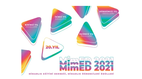 MimED 2021 Mimarlık Öğrencileri Proje Ödülleri Sonuçlandı