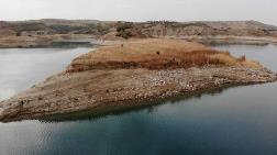 Baraj Suları Çekilince 4 Bin Yıllık Höyük Ortaya Çıktı
