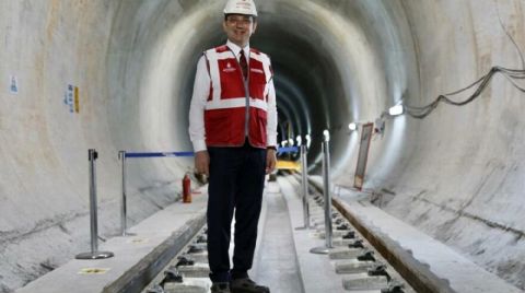 Mecidiyeköy-Mahmutbey Metro Hattı 21 Aralık’ta Yeniden Açılıyor