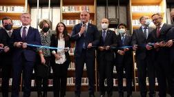 Üsküdar'da 'Haluk Dursun Kütüphanesi' Açıldı