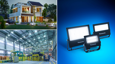 Panasonic LED Projektör