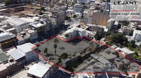 Şanlıurfa Kızılay Meydanı ve Kentsel Tasarım Fikir Yarışması Sonuçlandı