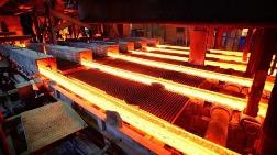 Küresel Ham Çelik Üretimi Kasımda Yüzde 9,9 Geriledi