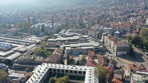 'Kültür Başkenti Bursa' 2022'de Turizmin Gözdesi Olacak
