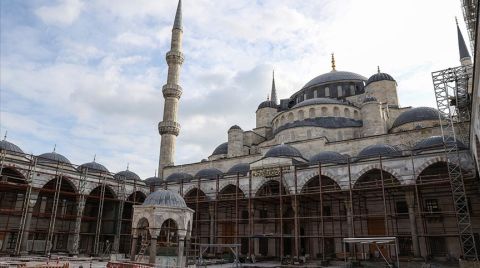Sultanahmet'in En Kapsamlı Restorasyonu 2022'de Tamamlanacak