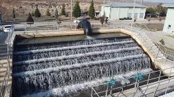 Çorum'da Koçhisar Barajı'nın Suyu Arıtma Tesisine Ulaştırıldı