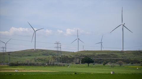 Türkiye Rüzgarda En Yüksek Kapasite Artışına Ulaştı