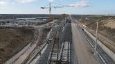 Çerkezköy-Kapıkule Hızlı Tren Hattının Yüzde 50'si Tamamlandı